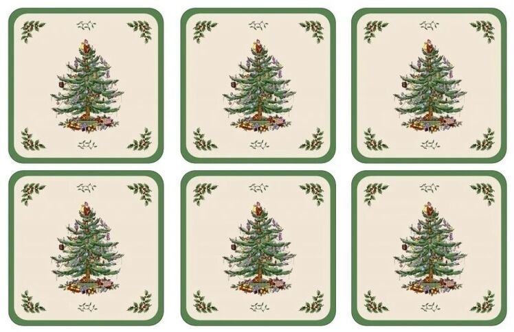 christmas tree onderzetters
