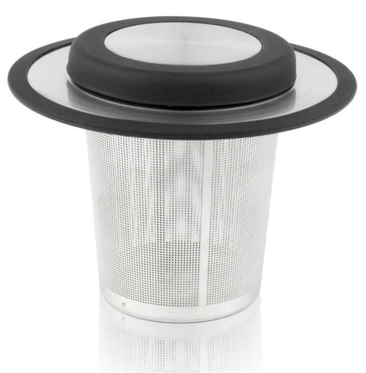 Bredemeijer theefilter met onderzetter