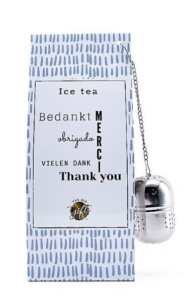 Ice Tea Giftset Bedankt