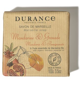 Durance marseille zeep Mandarine en grenade