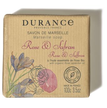 Durance marseille zeep rose en safran