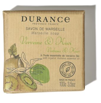 Durance marseille zeep Verveine en Kiwi