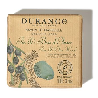 Durance marseille zeep Pin & Bois d