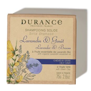 Durance Shampoo bar Lavandin & Genet