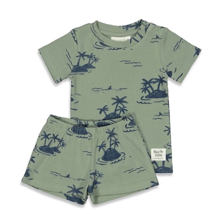 Palm Parker - Premium Sleepwear by FEETJE