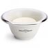 Edwin Jagger scheerkom wit Shaving bowl zeep