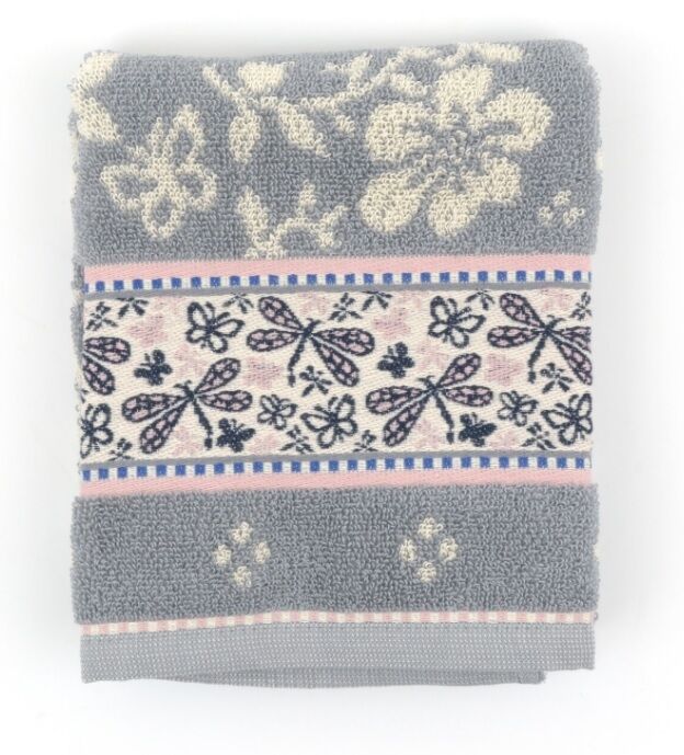 Bunzlau Castle Keukendoek Dragonfly Grijs