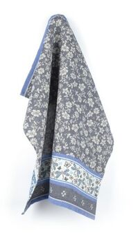 Bunzlau Castle Theedoek Dragonfly Donkerblauw