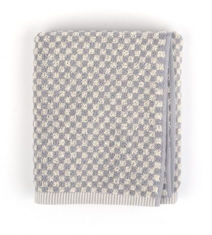 Bunzlau Castle Keukendoek Kleine Ruit Grijs