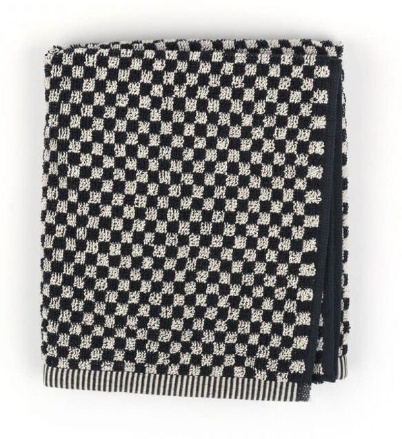 Bunzlau Castle Keukendoek Kleine Ruit Zwart