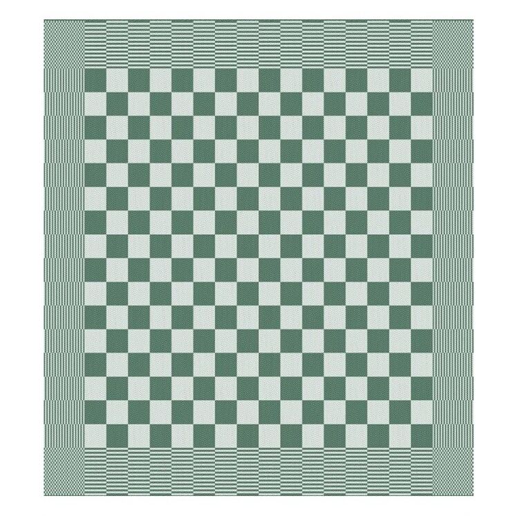 DDDDD Theedoek barbecue Groen