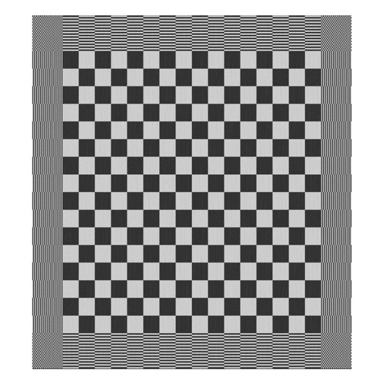 DDDDD Theedoek Barbecue Anthracite