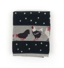 Bunzlau Castle Keukendoek Chickens Zwart