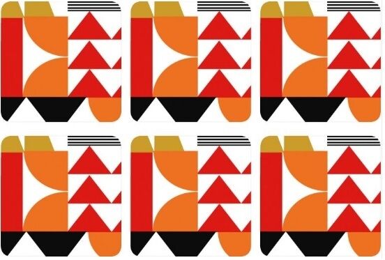 Go Bold coasters