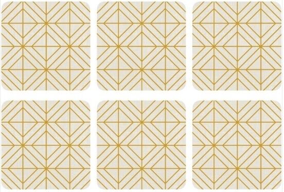 Luxe coasters