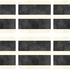 Monostripe Coasters