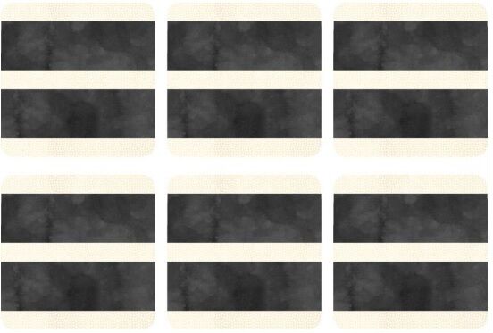 Monostripe Coasters