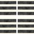 Monostripe placemats