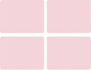 Solid Flossy placemats