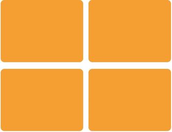 Solid Tropic fizz placemats