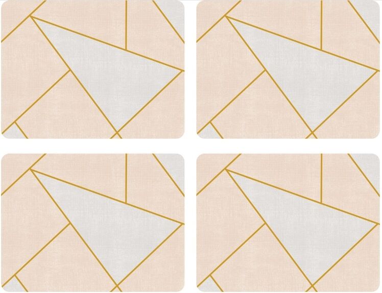 Urban chic placemats