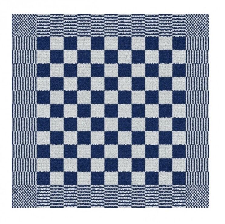 DDDDD Keukendoek Barbecue Blauw