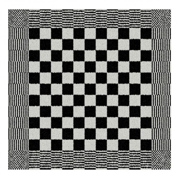 DDDDD Keukendoek Barbecue Zwart