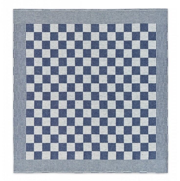 DDDDD Theedoek Barbecue Blauw