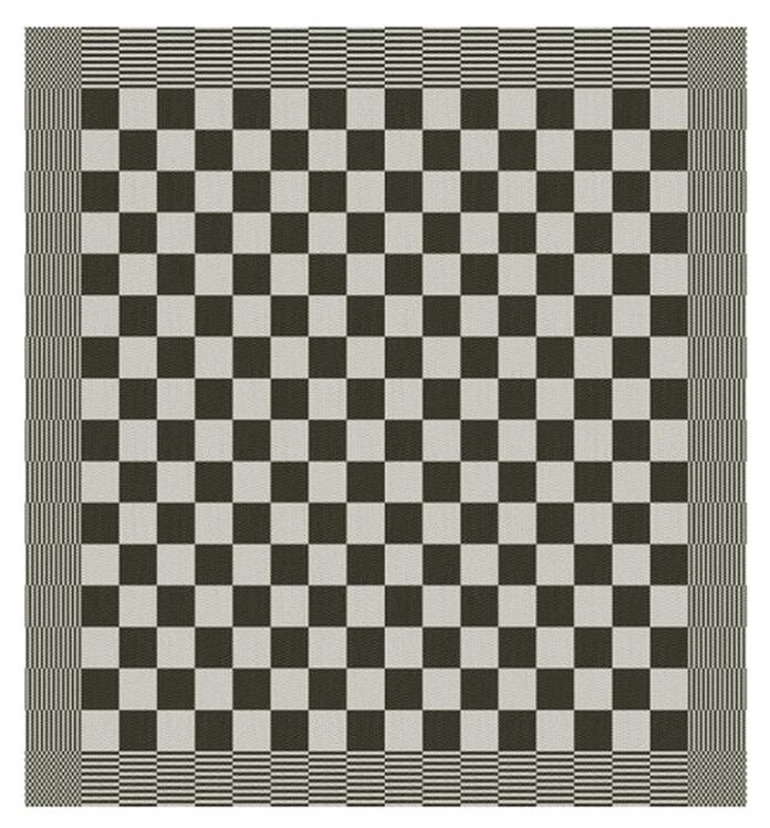 DDDDD Theedoek Barbecue Zwart