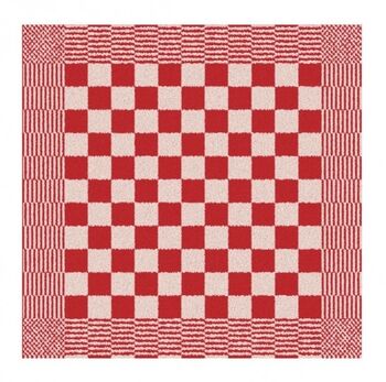 DDDDD Keukendoek Barbecue Rood