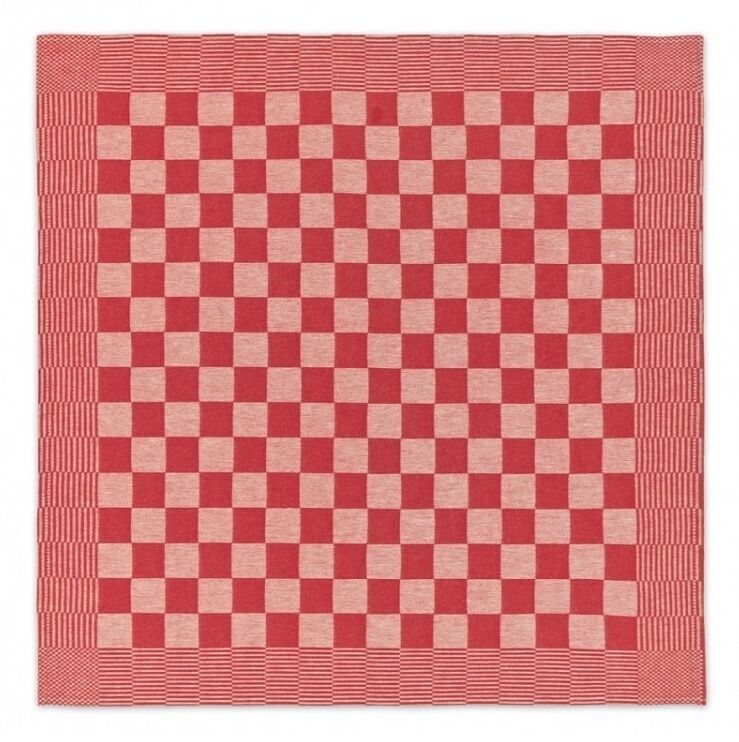 DDDDD Theedoek Barbecue Rood