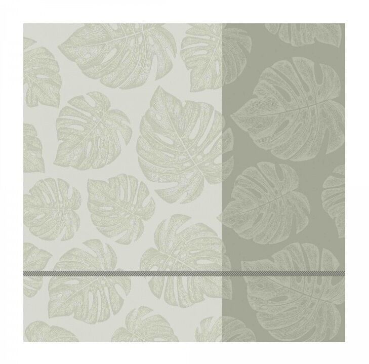 DDDDD Monstera Keukendoek Cream