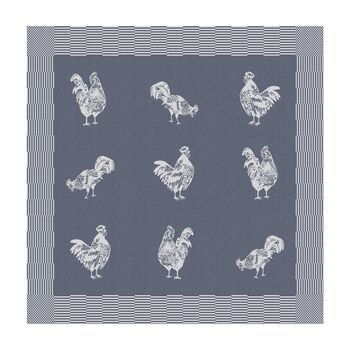 DDDDD Goodmorning Theedoek Blue