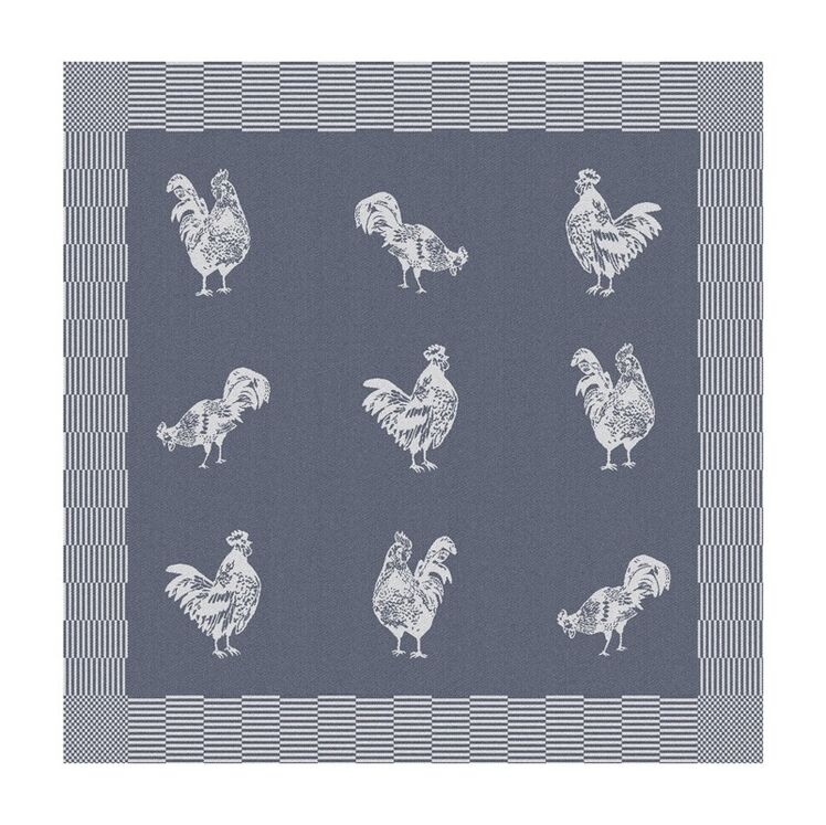 DDDDD Goodmorning Theedoek Blue