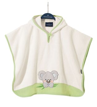 Morgenstern Koala poncho groen.