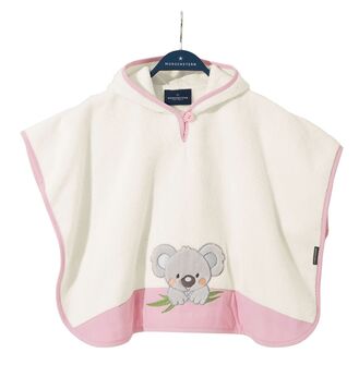Morgenstern Koala poncho Roze