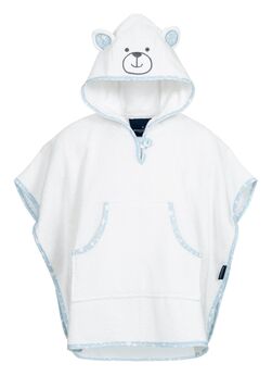 Morgenstern Sterni badcape blauw