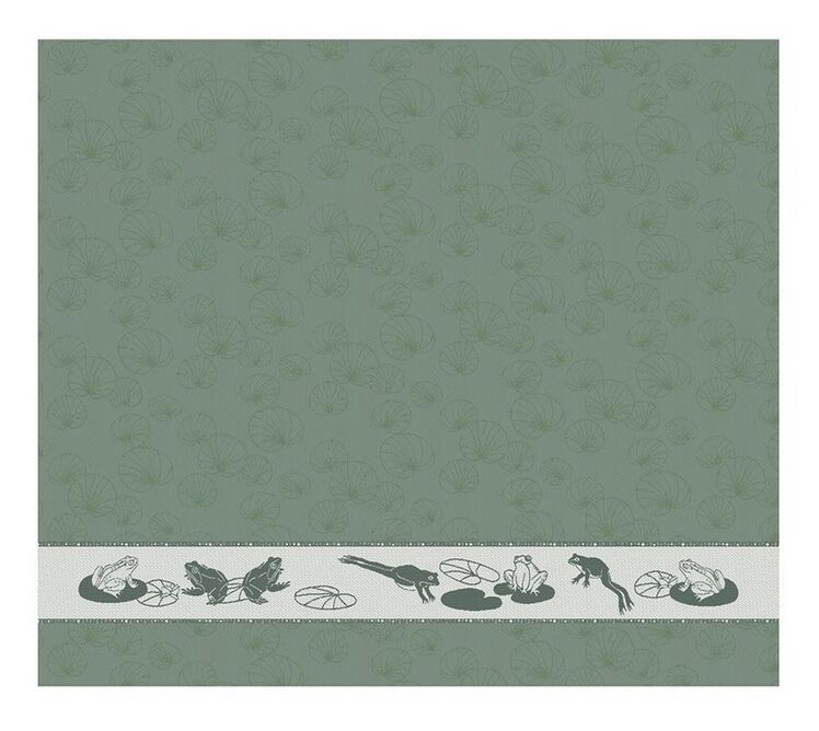 DDDDD Froggy Theedoek Laurel