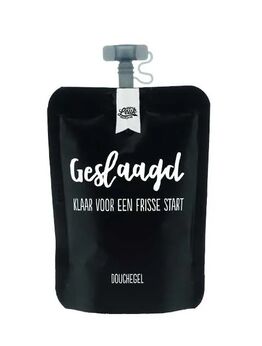 100% Leuk Douchegel Geslaagd