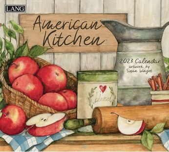 American Kitchen-Lang kalender 2023