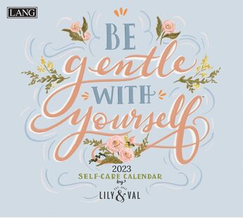 Be Gentle With Yourself-Lang kalender 2023