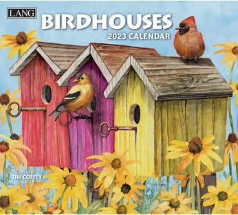 Birdhouses-Lang kalender 2023