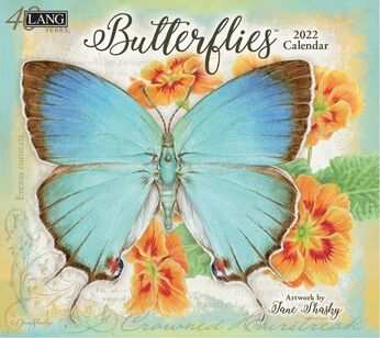 Butterflies-Lang kalender 2022