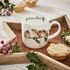 Wrendale designs Beker met oor Winter Mice 3