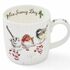 Wrendale designs beker met oor One snowy day