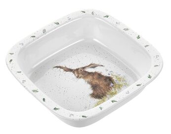 Wrendale designs Harebells square dish