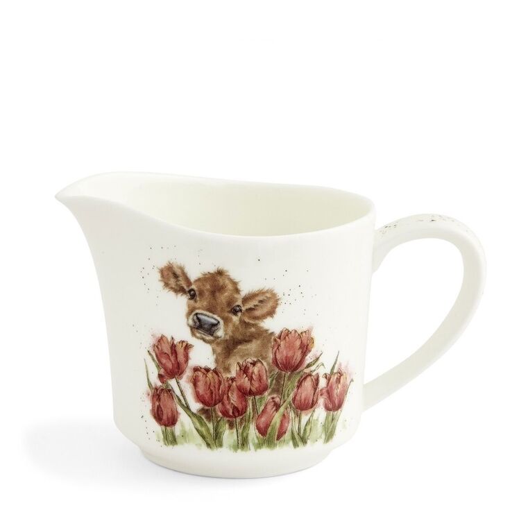 Wrendale designs Bessie Cow cream jug