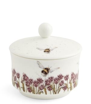 Wrendale designs Flight of the bumblebee sugar bowl Bij