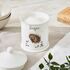 Wrendale designs Hedgehog Sugar canister 2