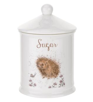 Wrendale designs Hedgehog Sugar canister